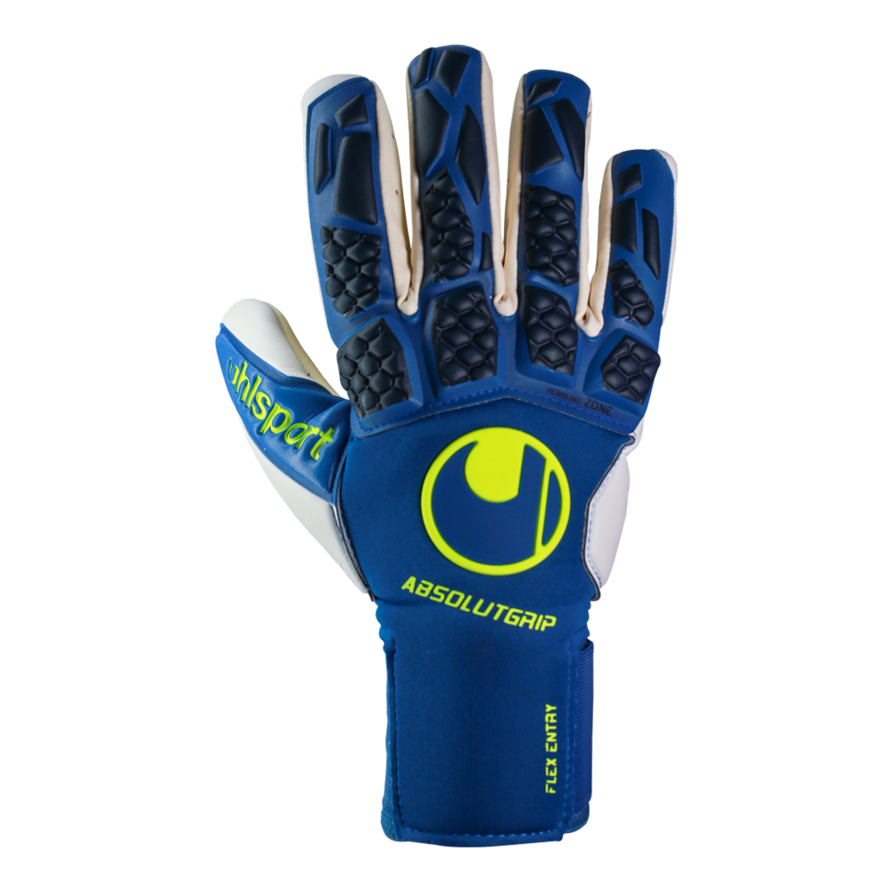 Uhlsport Hyperact Absolutgrip HN Goalkeeper Gloves Keeperstop